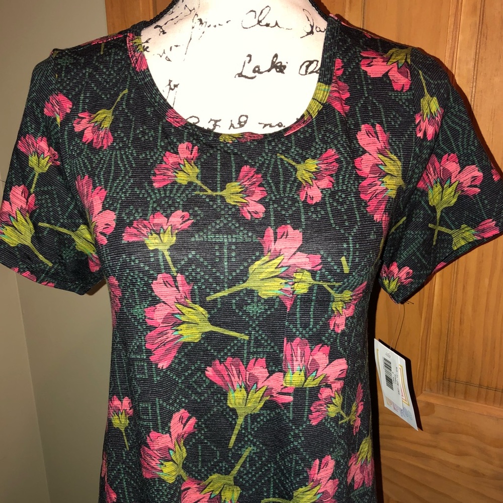 ❌SOLD❌ NWT S LLR Carly Dress w/Pink Floral Print - Picture 2 of 8